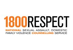 The logo for 1800RESPECT