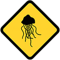 Underwater Stingers sign