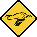 Floating stingers sign